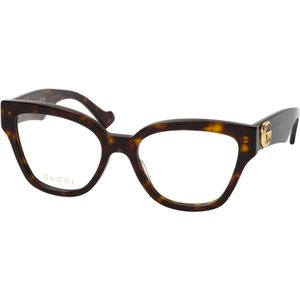 Gucci - GG 1424O - Cat Eye Brillen - Havana - Kunststof