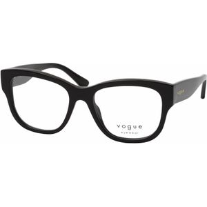 Vogue - VO5605 - Veiligheidsbril - Zwart - Acetaat