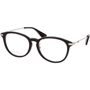Gucci GG 1014OA 001, inclusief kwaliteitsglazen, Rond Brillen, Dames