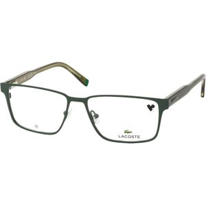 Lacoste - L2297 - Optische Monturen - Groente - Metaal