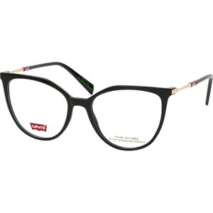 Levi's LV 1076 807 Cat Eye Brillen, Dames