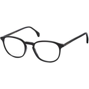 Gucci - GG0551O 001 - Optische Monturen - Zwart - Acetaat - Ronde