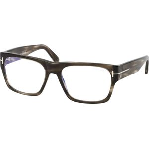 Tom Ford FT6035-B 056 Vierkant Brillen, Heren