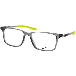 Nike, inclusief kwaliteitsglazen, Rechthoekig Brillen, Heren