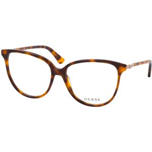 Guess - GU2905 - Brilframe - Bruin - Acetaat - Cat Eye