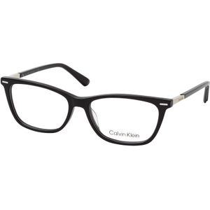 Calvin Klein CK 22506 001, inclusief kwaliteitsglazen, Rechthoekig Brillen, Dames