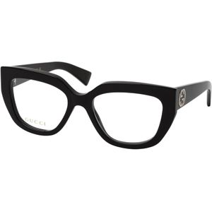 Gucci - Gg 1847O - Zonnebril - Zwart - Acetaat - Oversized Cat-Eye