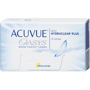 ACUVUE Oasys (verpakking met 12 lenzen) (12 Contactlenzen)