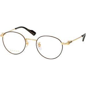 Gucci GG1613OJ 001 Rond Brillen, Dames