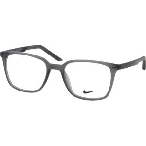 Nike, inclusief kwaliteitsglazen, Vierkant Brillen, Unisex