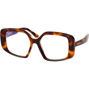 Max Mara - MM5131-B - Optische Monturen - Havana - Acetaat - Geometrisch