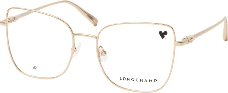 Longchamp - LO 2159 714 - Brillen - Goudkleurig - Dames