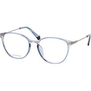 Polaroid PLD D489/G PJP, inclusief kwaliteitsglazen, Rond Brillen, Unisex