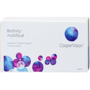Biofinity Multifocal (verpakking met 3 lenzen) (3 Contactlenzen)