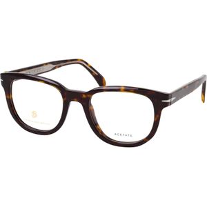 David Beckham DB 7097 086, inclusief kwaliteitsglazen, Rond Brillen, Heren