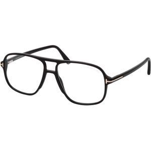 TOM FORD - FT5737-B - Optische Monturen - Zwart - Acetaat