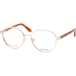 Guess GU 50124 032 Rond Brillen, Dames