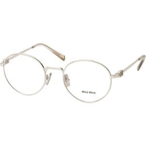 Miu Miu MU  52XV 1BC1O1 Rond Brillen, Dames