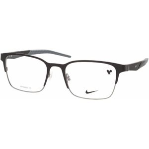 Nike NIKE 8185 001 Vierkant Brillen, Heren