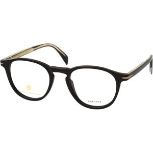 David Beckham DB 1018 003 Rond Brillen, Heren