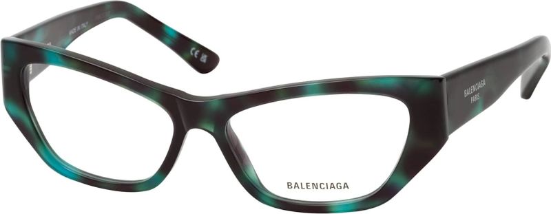 Balenciaga BB0372O 003 Cat Eye Brillen, Dames