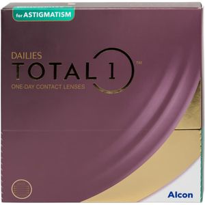 Dailies Total 1 for Astigmatism (90 Contactlenzen)
