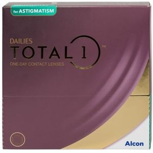 Dailies Total 1 for Astigmatism (90 Contactlenzen)