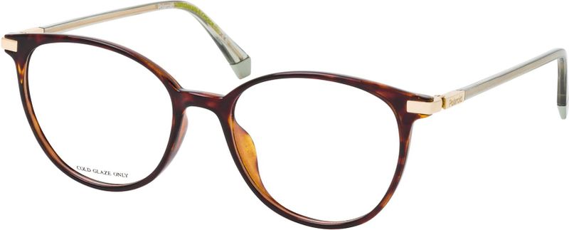 Polaroid PLD D459G 086, inclusief kwaliteitsglazen, Cat Eye Brillen, Dames