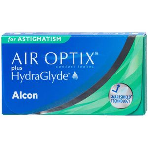 Air Optix plus HydraGlyde for Astigmatism (3 Contactlenzen)