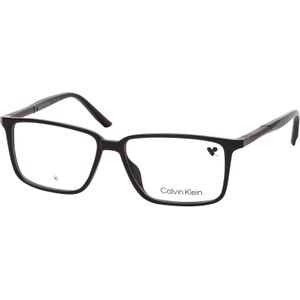 Calvin Klein CK 24547 001 Vierkant Brillen, Unisex