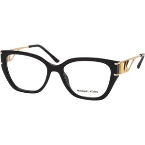 Michael Kors - Bierzo 0MK4140U - Damesbril - Zwart - Vierkant Montuur