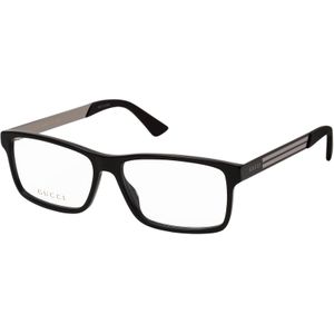 Gucci GG 0692O 004, inclusief kwaliteitsglazen, Rechthoekig Brillen, Heren
