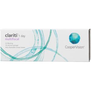 Clariti 1 day Multifocal (30 Contactlenzen)