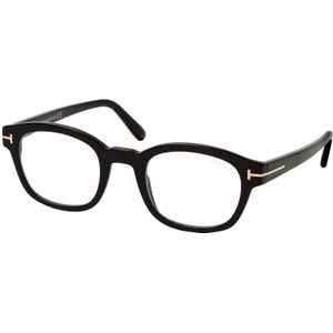 Tom Ford FT 5808-B 001, inclusief kwaliteitsglazen, Vierkant Brillen, Heren