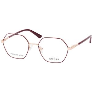 Guess GU 8275 032 Vierkant Brillen, Dames