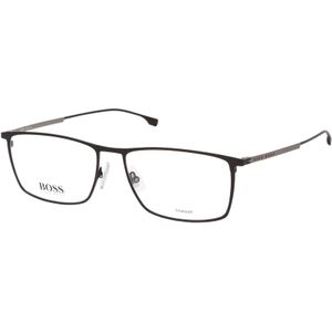BOSS Boss 0976 003 L, inclusief kwaliteitsglazen, Rechthoekig Brillen, Heren