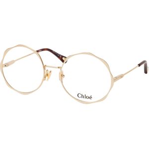 Chloé CH 0185O 004, inclusief kwaliteitsglazen, Rond Brillen, Dames