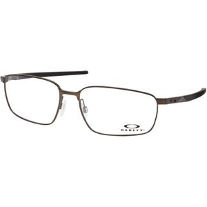 Oakley - OX3249 - Optische Monturen - Grijs - Vierkant - Metalen Frame