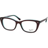 Ray-Ban - Optical Frame - Bruin - Acetaat - Kussenvormig Montuur