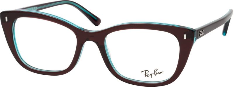 Ray-Ban - Optical Frame - Bruin - Acetaat - Kussenvormig Montuur