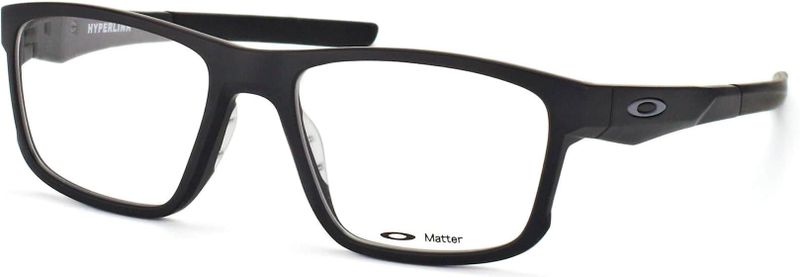 Oakley - Hyperlink - Optisch Montuur - Zwart - O-Matter Constructie