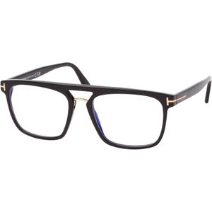 Tom Ford FT 5942-B 001 Vierkant Brillen, Heren