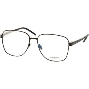 Saint Laurent SL M134 001 Vierkant Brillen, Dames