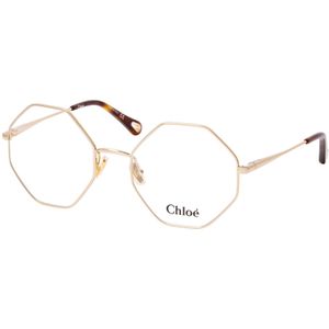 Chloé CH 0022O 004, inclusief kwaliteitsglazen, Rond Brillen, Dames