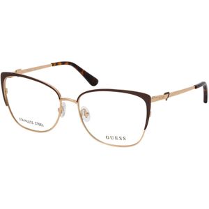 Guess GU 2814 049, inclusief kwaliteitsglazen, Cat Eye Brillen, Dames