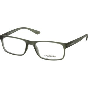Calvin Klein CK 19569 329, inclusief kwaliteitsglazen, Rechthoekig Brillen, Heren