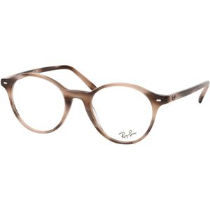 Ray-Ban RX 5430 8360 Rond Brillen, Unisex