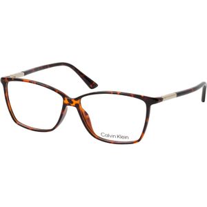 Calvin Klein, inclusief kwaliteitsglazen, Rechthoekig Brillen, Dames