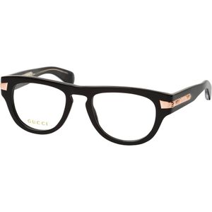 Gucci - Optical Glasses - Zwart - Heren - 51 MM