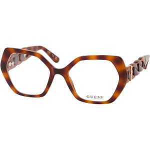Guess GU 50116 053 Vierkant Brillen, Dames